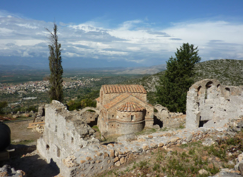 Geraki Castle, Greece